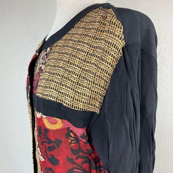 Carole Little Matching Button Down Top and Pants EUC - Picture 5 of 12